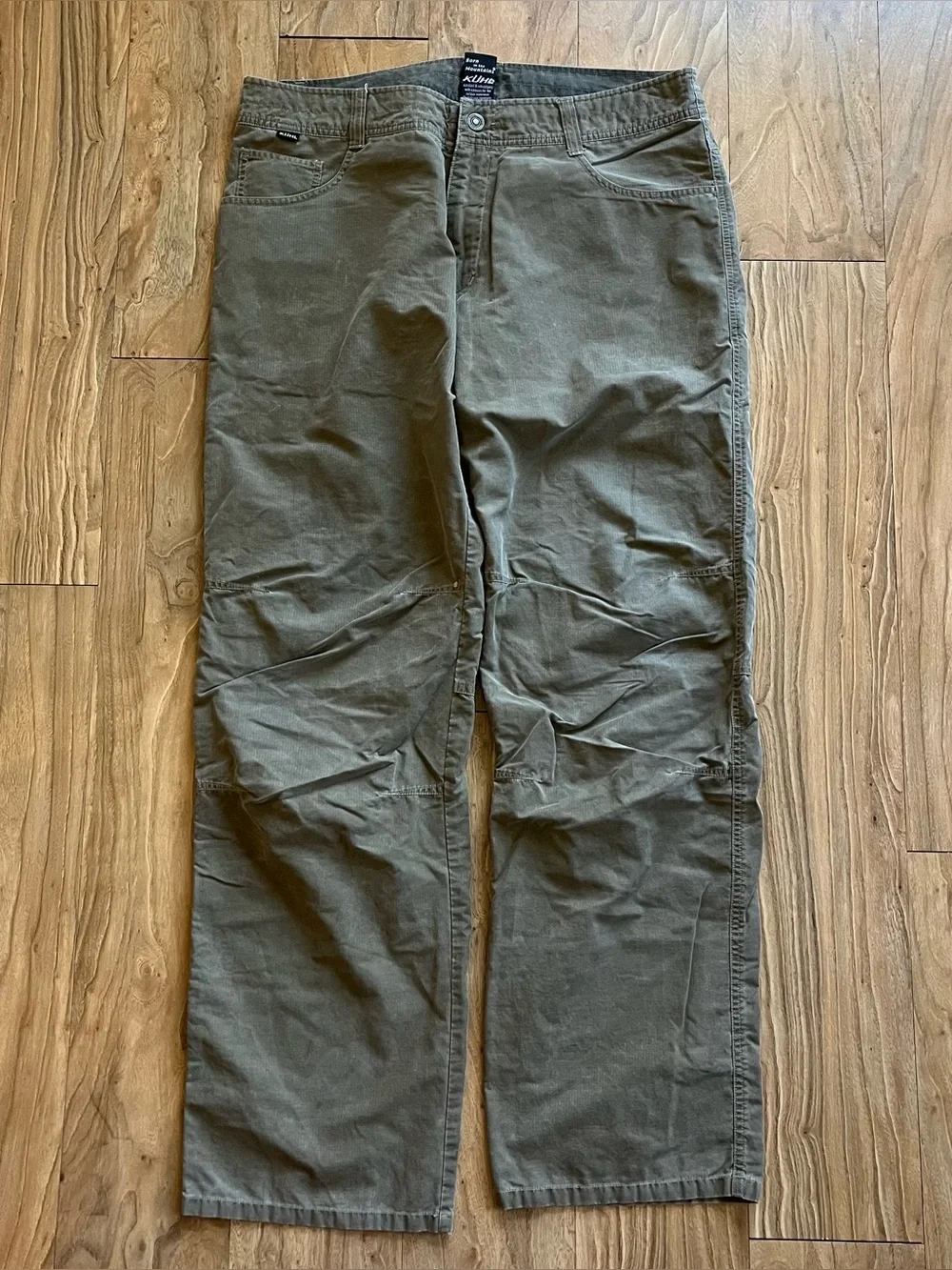 Vintage y2k KUHL dry hiking pants